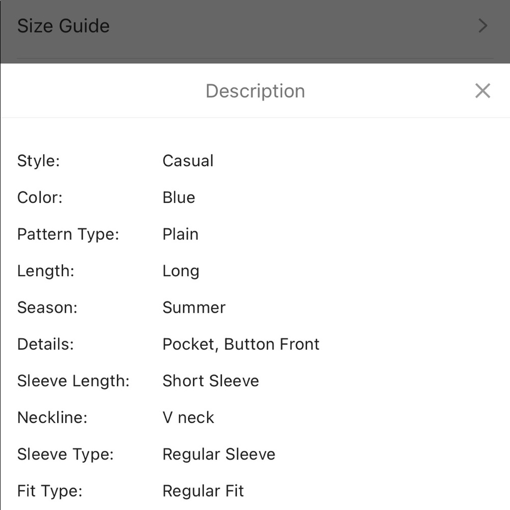 Shein top - Picture 5 of 6